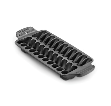 Outset Cast Iron Shrimp Pan