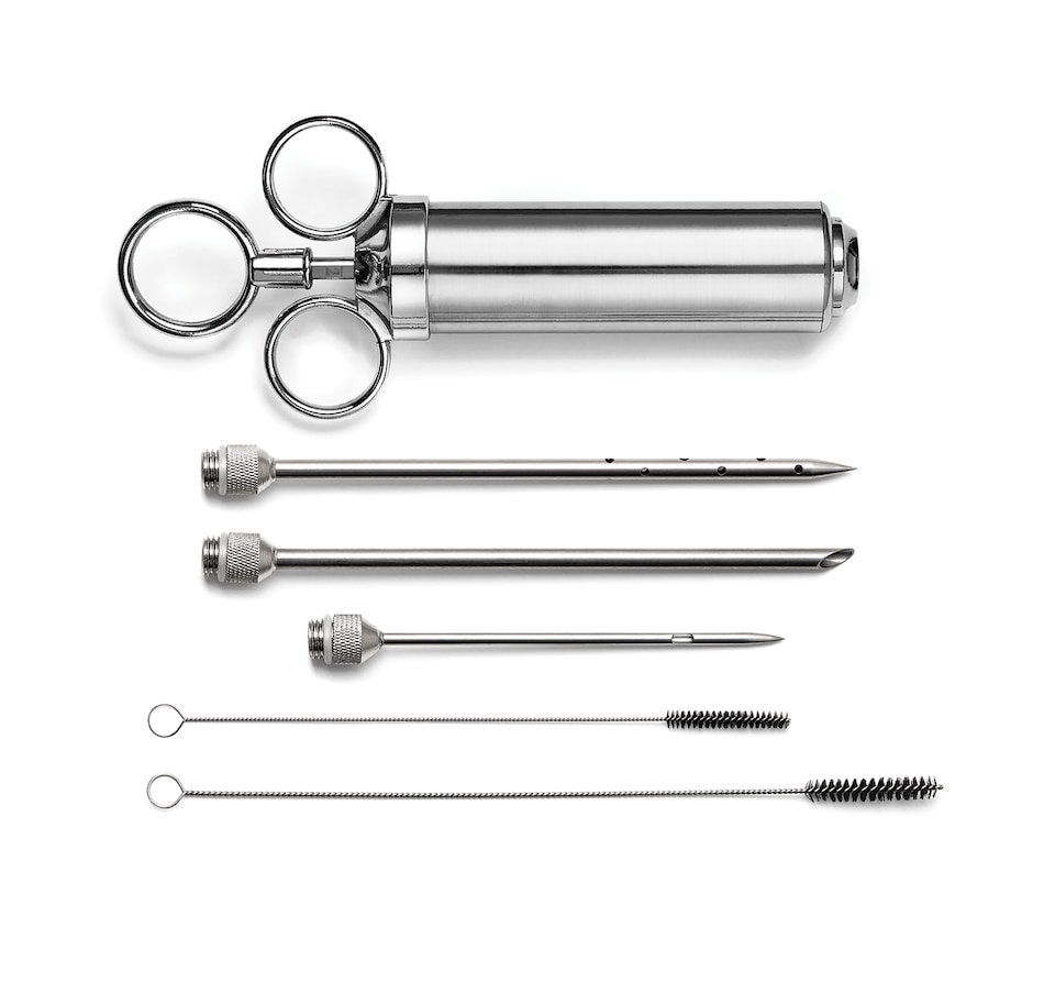 Image 609523.jpg, Product 609-523 / Price $36.99, Outset 6-Piece Injector Set Color Box from Outset Grillware on TSC.ca's Home & Garden department