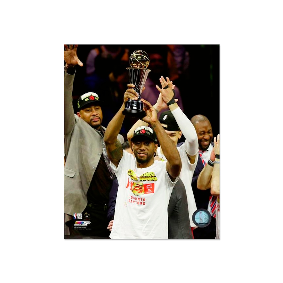 Image 609569_ALTMORE1.jpg, Product 609-569 / Price $129.99, Kawhi Leonard Toronto Raptors Engraved Framed Photo - 2019 Playoff MVP  on TSC.ca's Sports department