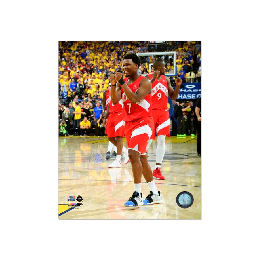 Image 609572_ALTMORE1.jpg, Product 609-572 / Price $129.99, Kyle Lowry Toronto Raptors Engraved Framed Photo - 2019 NBA Finals on TSC.ca's Sports department