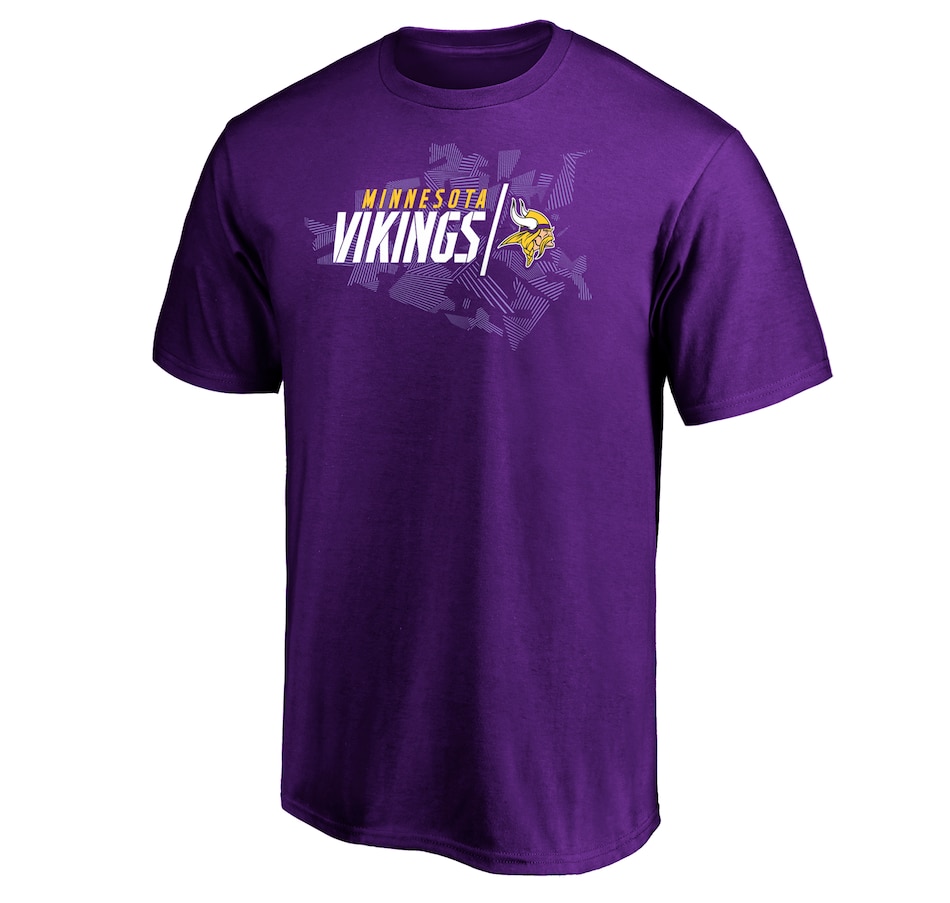 tsc.ca - Minnesota Vikings NFL Geo Drift T-Shirt