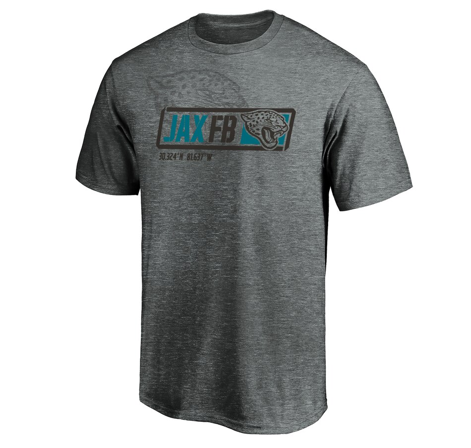 tsc.ca - Jacksonville Jaguars NFL Tricode Trainer T-Shirt