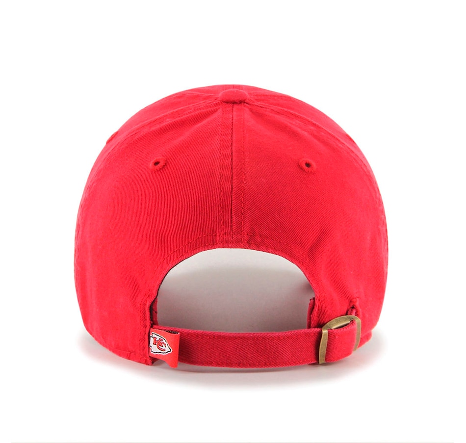 Image 609672_ALTMORE1.jpg, Product 609-672 / Price $39.99, Kansas City Chiefs NFL Clean-Up Cap from 47 Brand on TSC.ca's Sports department