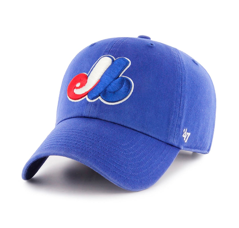 Sports - Fan Gear - Caps and Accessories - Montreal Expos MLB Clean-Up ...