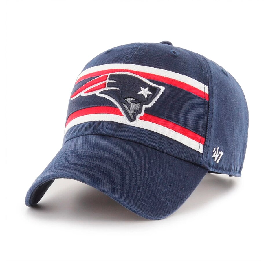 tsc.ca - New England Patriots NFL Team Stripe Clean-Up Cap