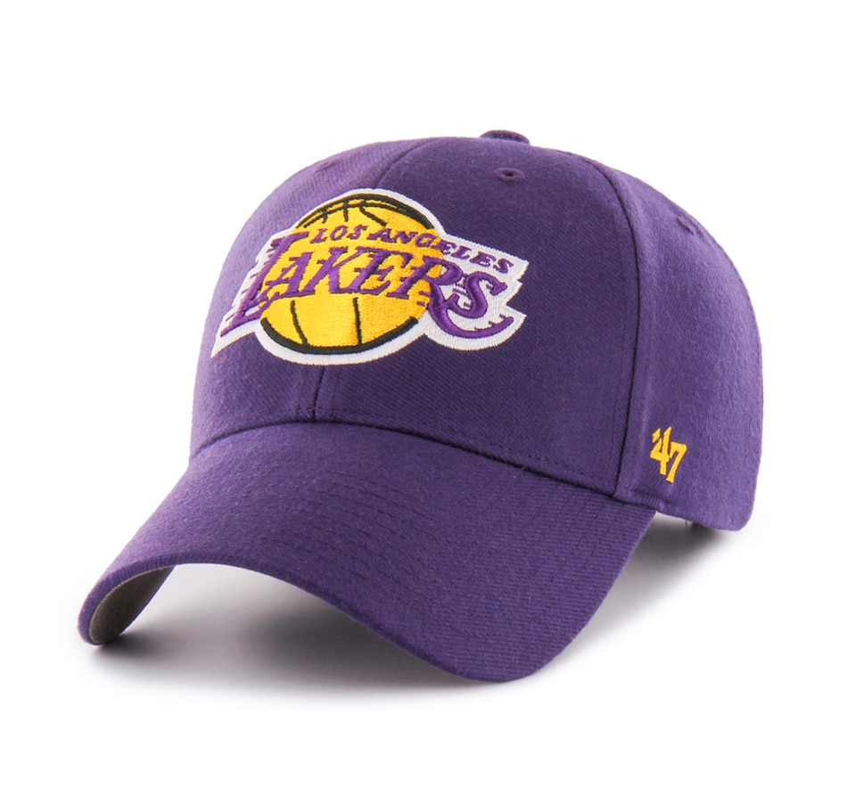 Image 609689.jpg, Product 609-689 / Price $37.99, Los Angeles Lakers NBA MVP Cap from 47 Brand on TSC.ca's Sports department