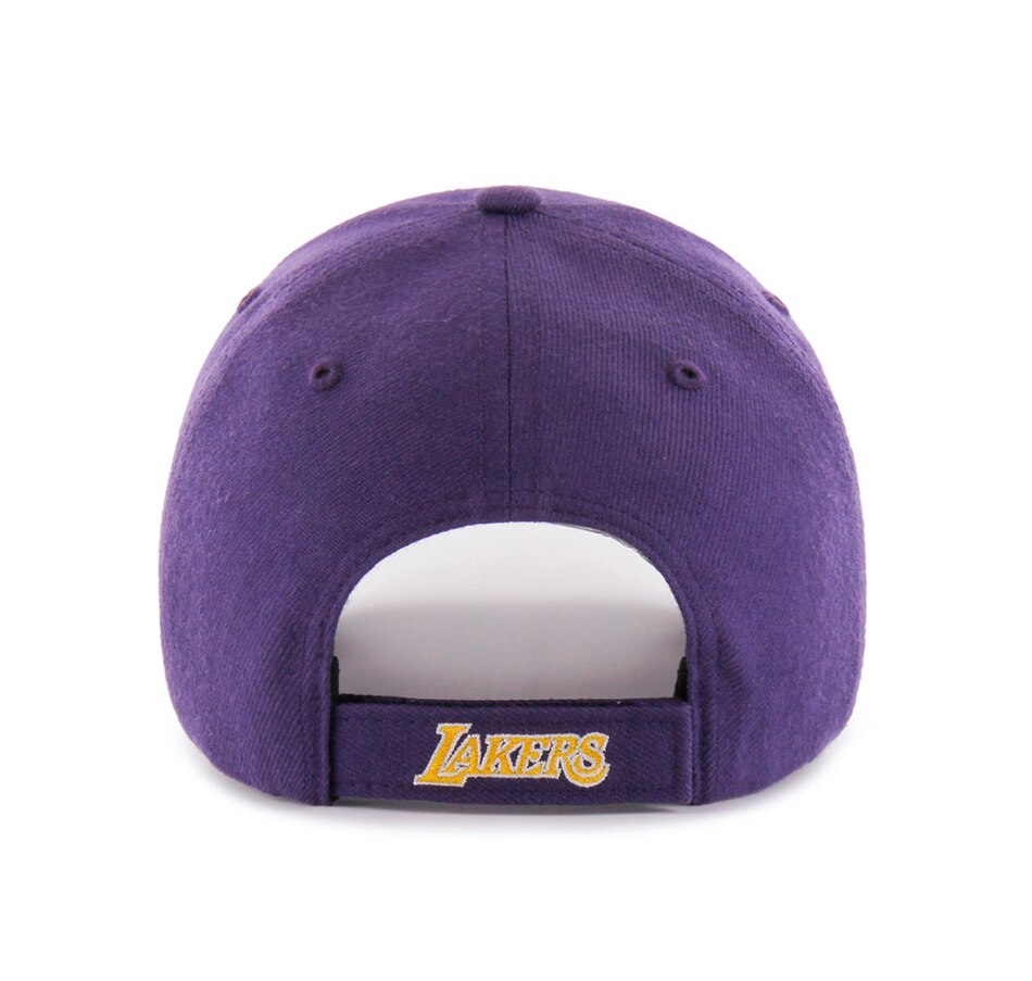 Image 609689_ALTMORE1.jpg, Product 609-689 / Price $37.99, Los Angeles Lakers NBA MVP Cap from 47 Brand on TSC.ca's Sports department