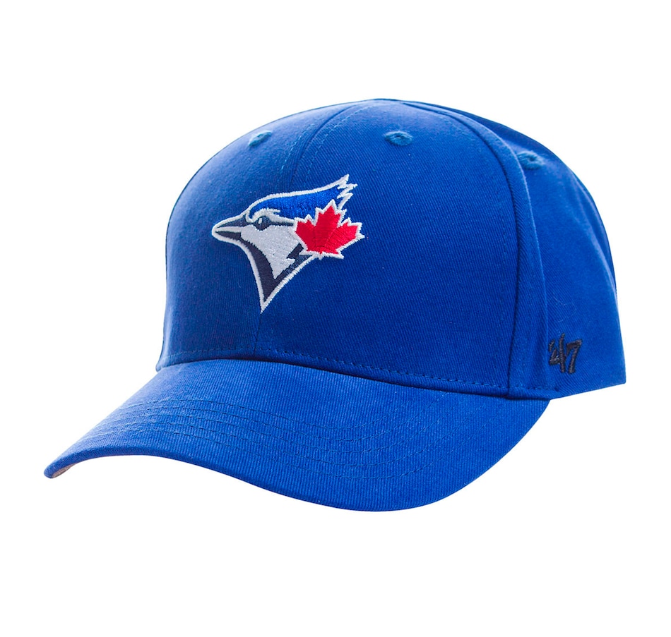 Image 609747.jpg, Product 609-747 / Price $25.99, Infant Toronto Blue Jays MLB Basic 47 MVP Cap on TSC.ca's Sports department