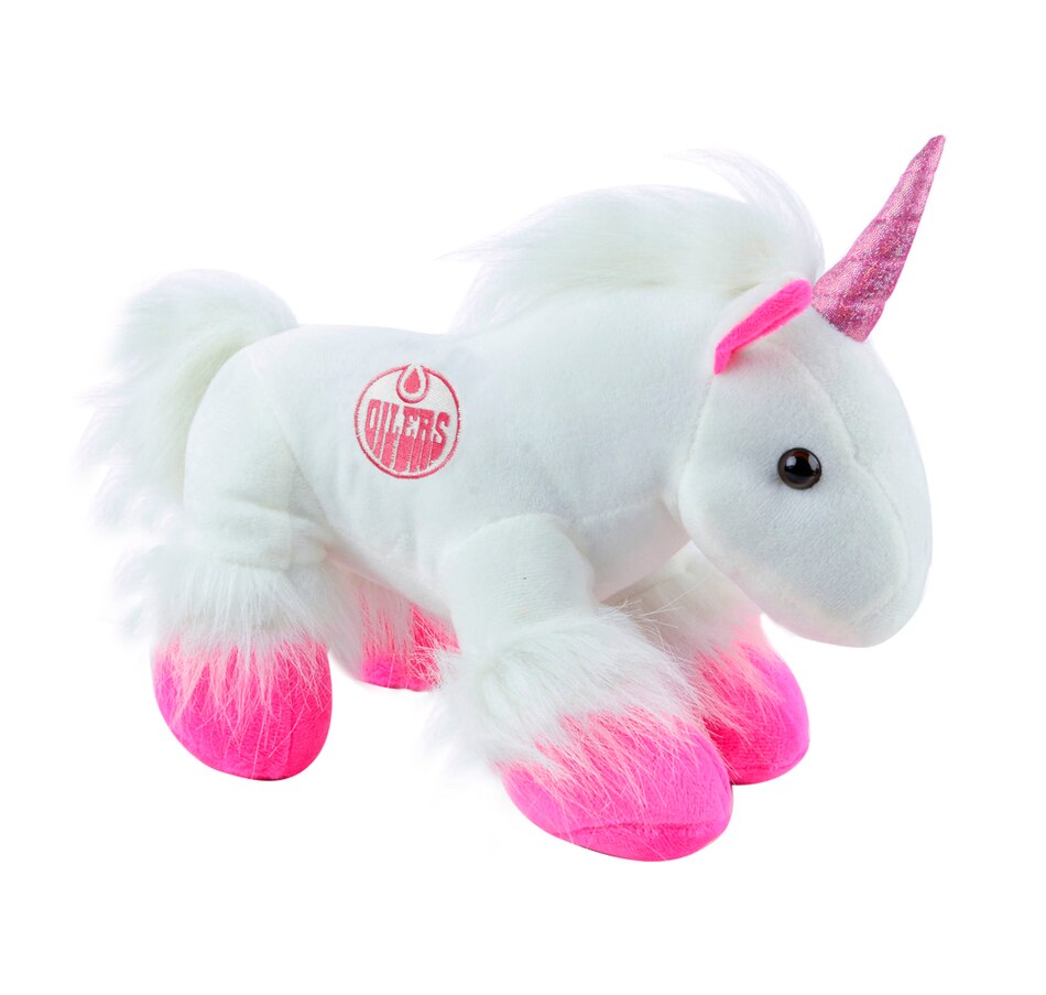 Sports For your Home Toys Edmonton Oilers NHL Unicorn Plush TSC