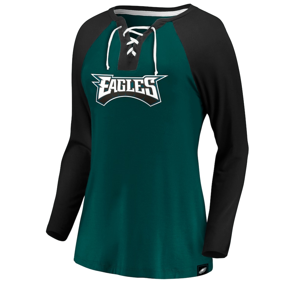 Image 609767.jpg, Product 609-767 / Price $62.99, Ladies' Philadelphia Eagles NFL Break Out Play Lace-Up Long Sleeve from Fanatics on TSC.ca's Sports department