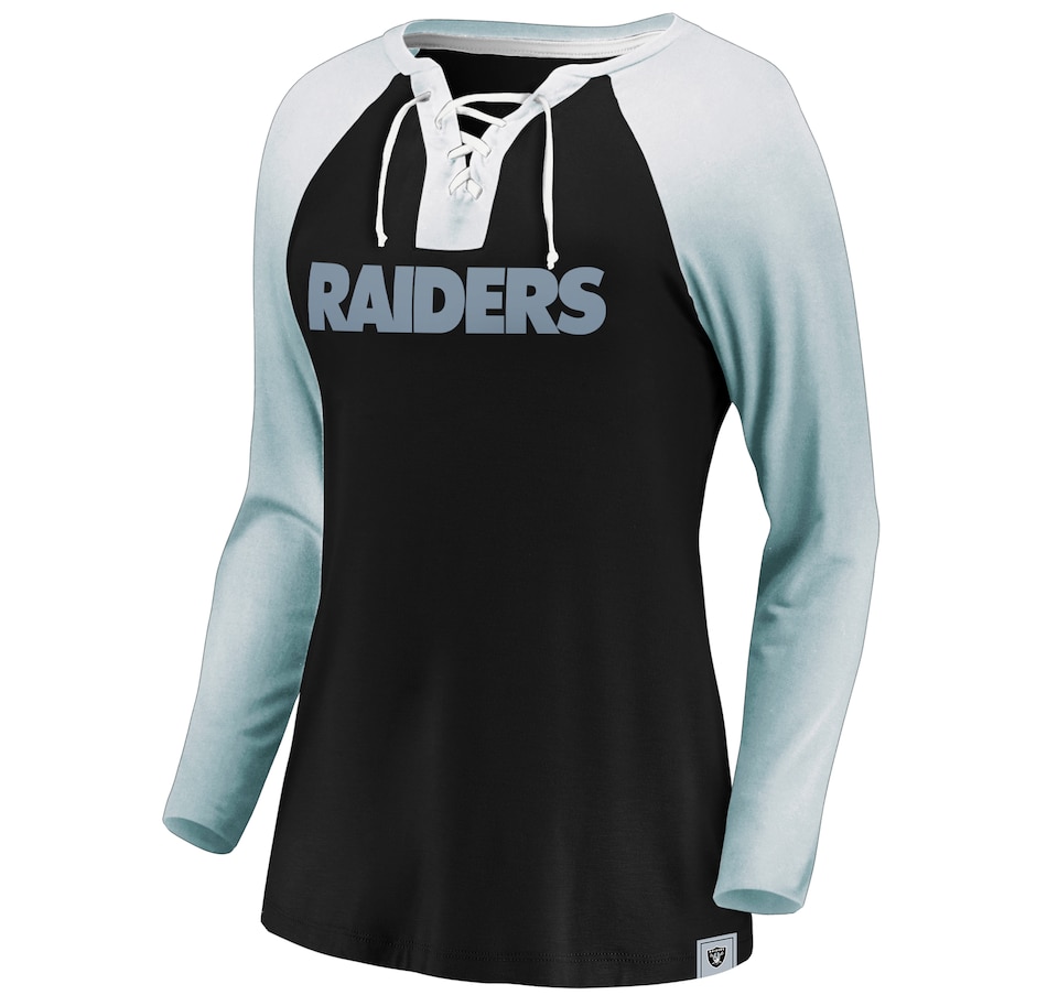 Image 609773.jpg, Product 609-773 / Price $59.99, Ladies' Oakland Raiders NFL Break Out Play Lace-Up Long Sleeve on TSC.ca's Sports department
