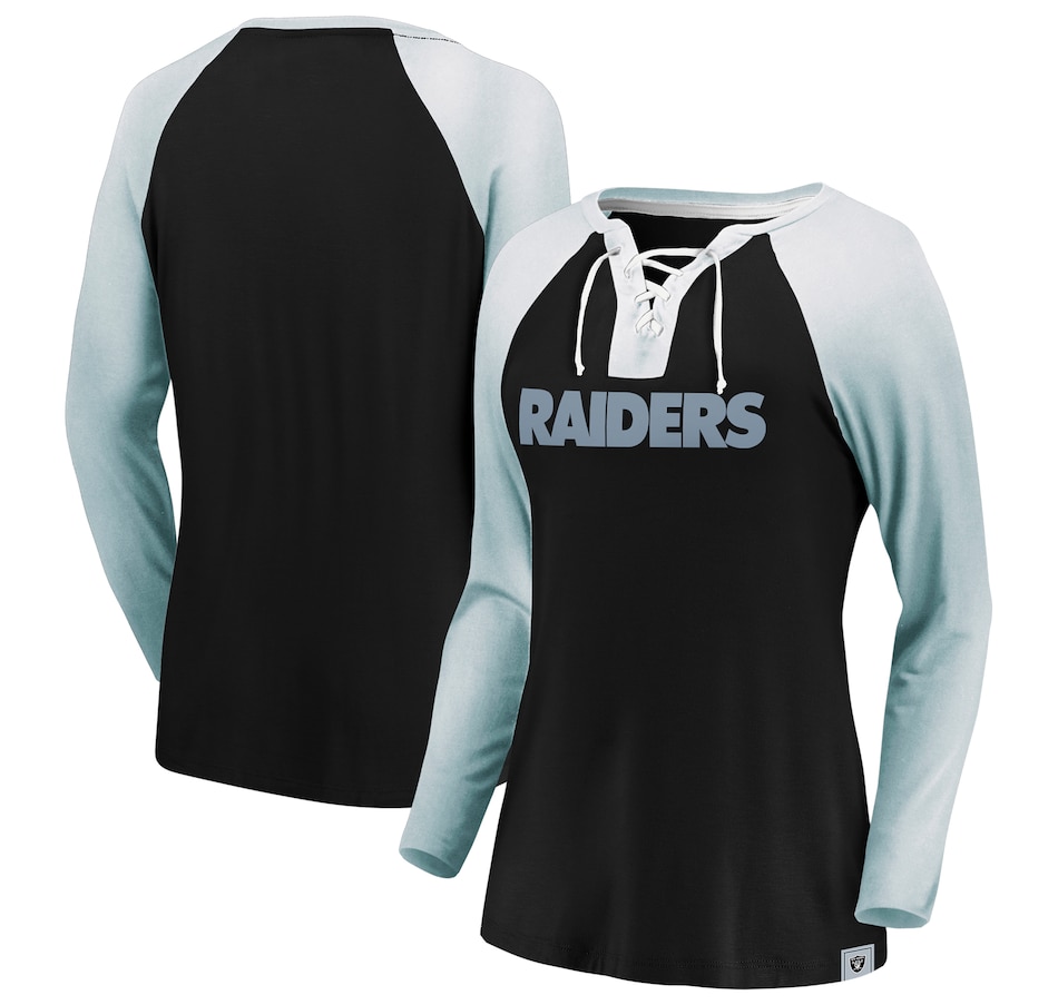 Image 609773_ALTMORE1.jpg, Product 609-773 / Price $59.99, Ladies' Oakland Raiders NFL Break Out Play Lace-Up Long Sleeve on TSC.ca's Sports department