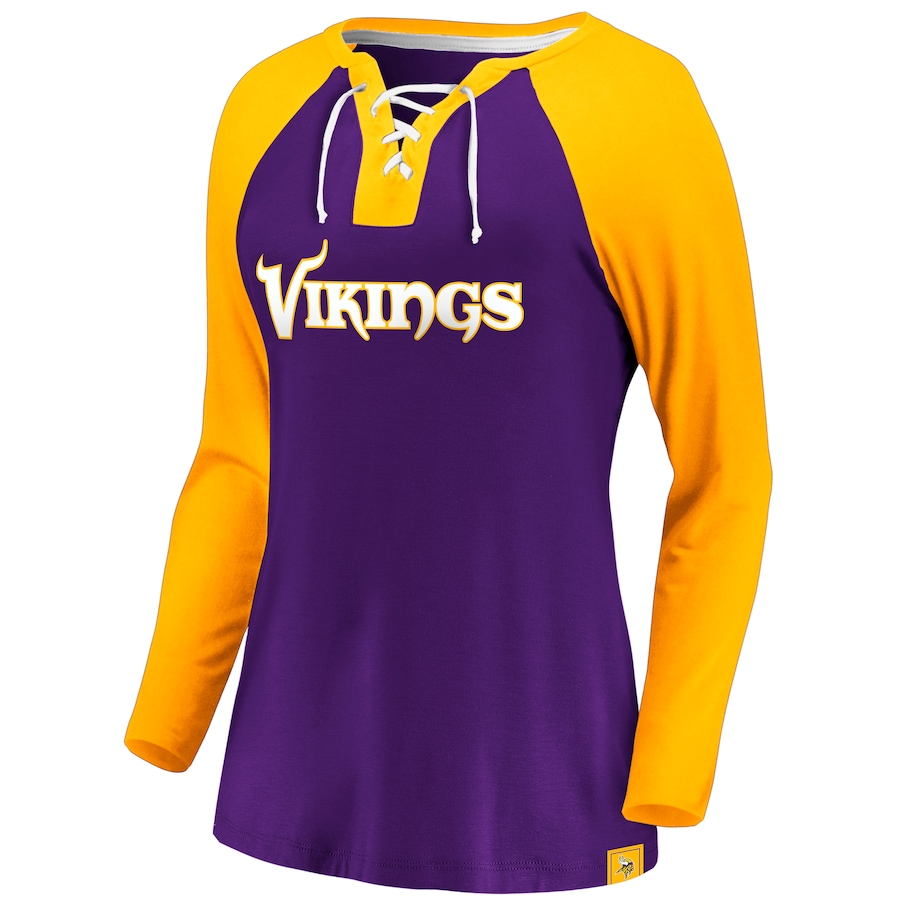Image 609778.jpg, Product 609-778 / Price $59.99, Ladies' Minnesota Vikings NFL Break Out Play Lace-Up Long Sleeve  on TSC.ca's Sports department