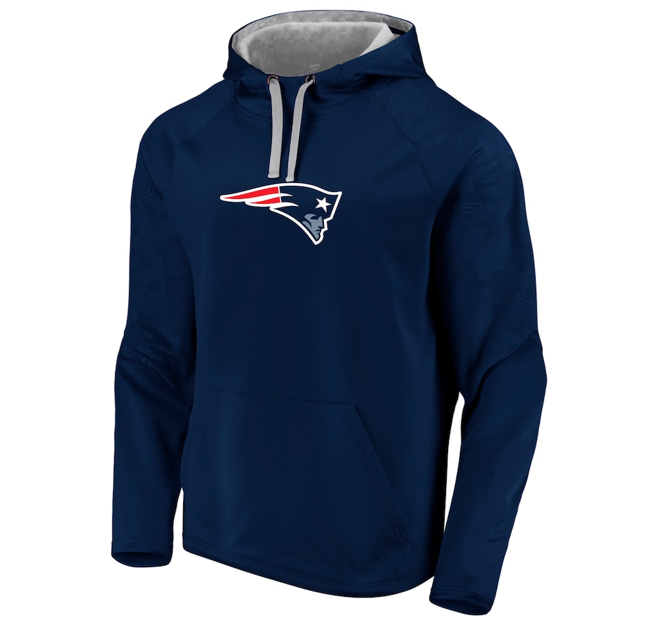tsc.ca - New England Patriots NFL Defender Primary Logo Hoodie