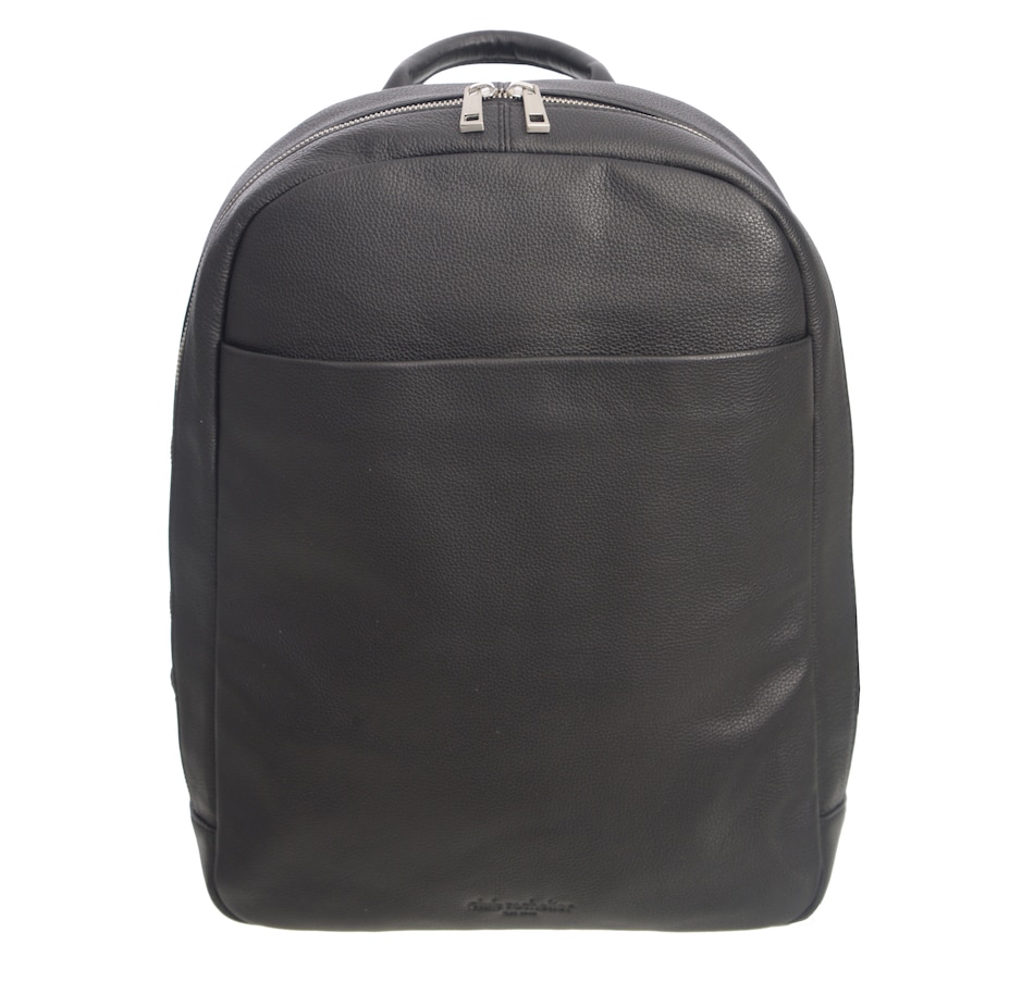 Clothing & Shoes - Handbags - Backpacks - Club Rochelier Slim Leather ...