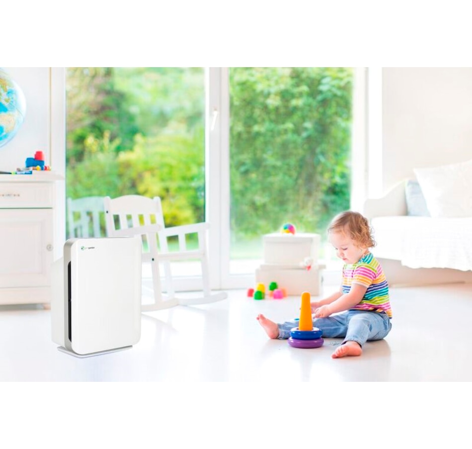 Image 609864_ALTMORE1.jpg, Product 609-864 / Price $299.95, GermGuardian AC5900WCA True HEPA Hi-Performance Air Purifier Console from Guardian Technologies on TSC.ca's Home & Garden department
