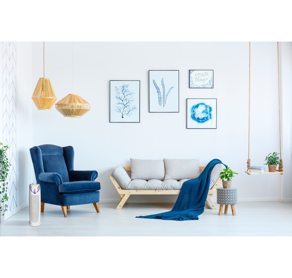 Image 609866_ALTMORE1.jpg, Product 609-866 / Price $169.95, GermGuardian 3-in-1 Air Purifier with True HEPA UV-C & Odour Reduction from Guardian Technologies on TSC.ca's Home & Garden department