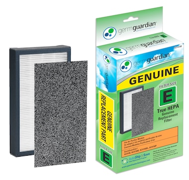 GermGuardian FLT4100 Genuine Hepa Replacement Filter E for AC4100CA Air Purifier
