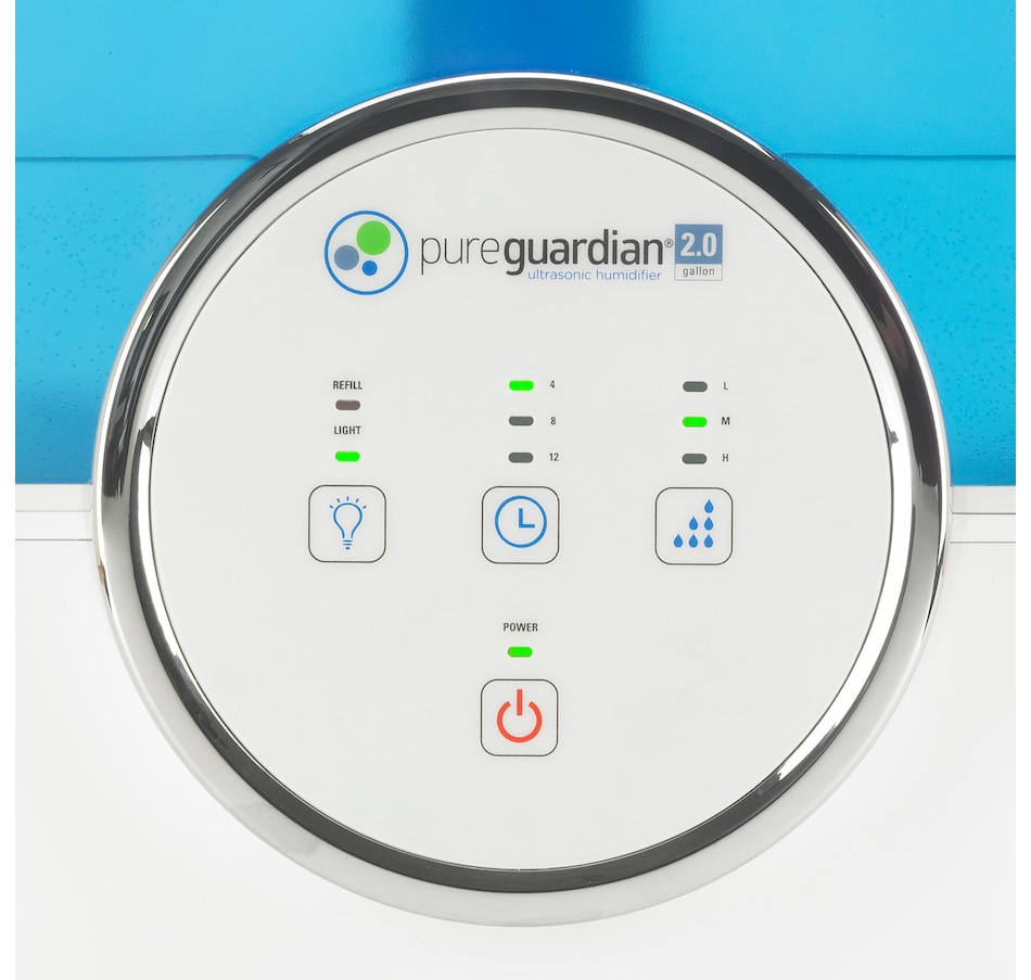 Image 609879_ALTMORE1.jpg, Product 609-879 / Price $129.95, PureGuardian H4750AR 120-Hour Ultrasonic Cool Mist Humidifier from Guardian Technologies on TSC.ca's Home & Garden department