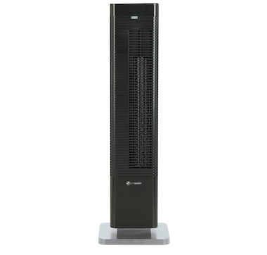 PureGuardian HTR410B Oscillating 27" Whole Room Tower Heater and Fan with Remote Control