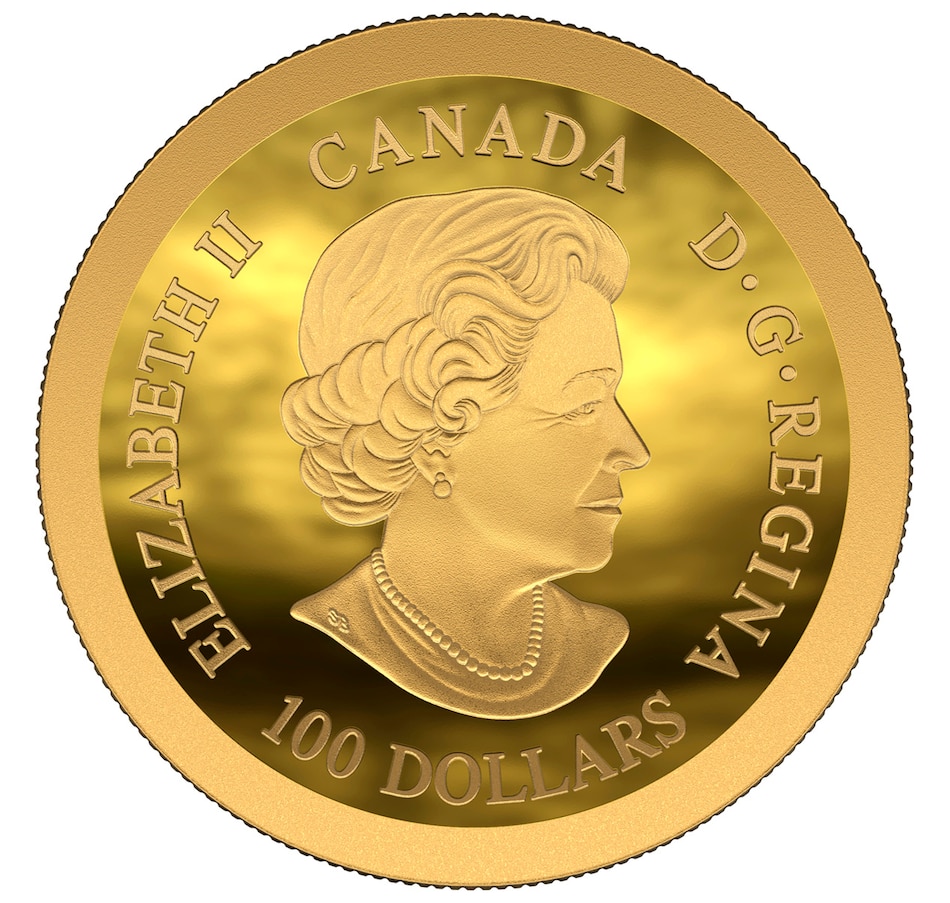 Image 609892_ALTMORE2.jpg, Product 609-892 / Price $1,999.95, 2019 $100 Pure Gold Coin 50th Anniversary of the Apollo 11 Moon Landing from Royal Canadian Mint (RCM) on TSC.ca's Coins department