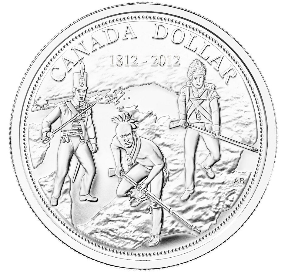 Toys & Hobbies - Coins - 2012 $1 The War Of 1812, 200th Anniversary ...