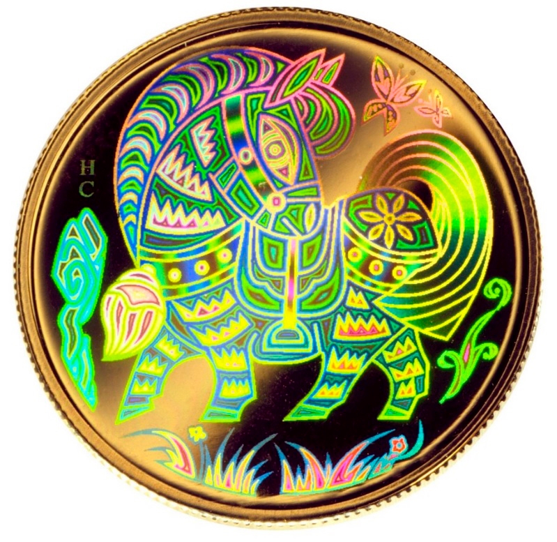 $150 Gold Coin 2002 Hologram Year of the Horse - TSC.ca