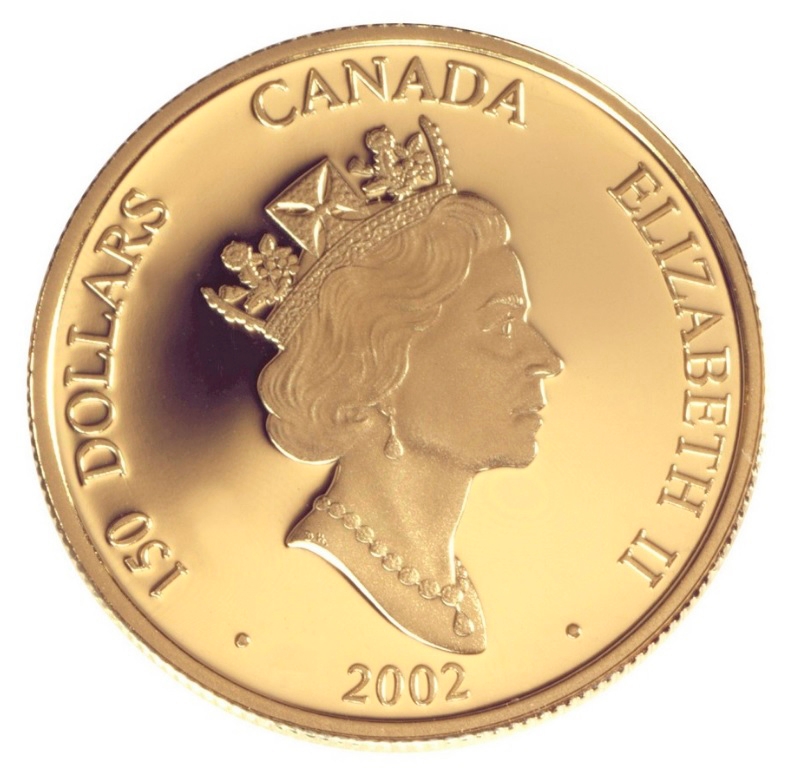 $150 Gold Coin 2002 Hologram Year of the Horse - TSC.ca