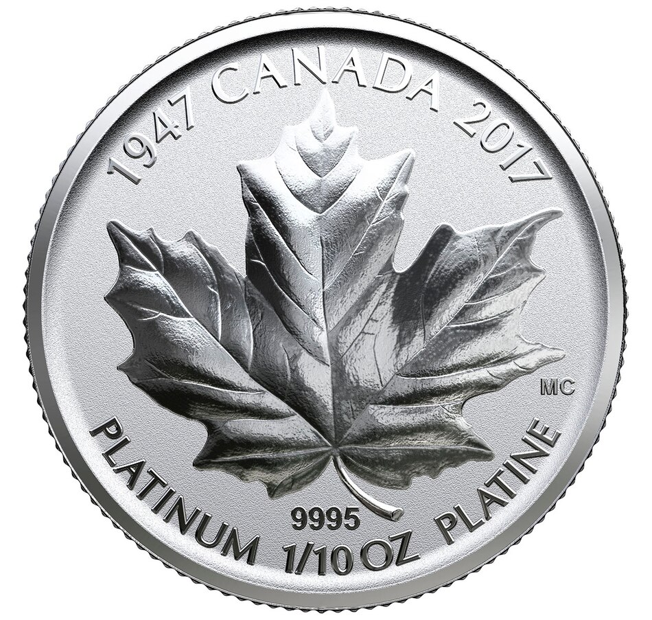 Image 609942_ALTMORE2.jpg, Product 609-942 / Price $4,999.95, 2017 Pure Platinum Fractional Set A Royal Wedding Anniversary from Royal Canadian Mint (RCM) on TSC.ca's Coins department