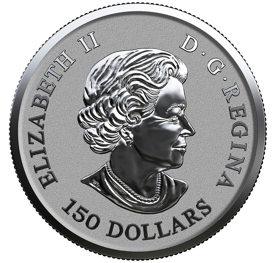 Image 609942_ALTMORE5.jpg, Product 609-942 / Price $4,999.95, 2017 Pure Platinum Fractional Set A Royal Wedding Anniversary from Royal Canadian Mint (RCM) on TSC.ca's Coins department
