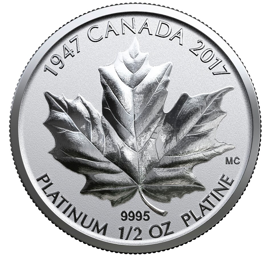 Image 609942_ALTMORE6.jpg, Product 609-942 / Price $4,999.95, 2017 Pure Platinum Fractional Set A Royal Wedding Anniversary from Royal Canadian Mint (RCM) on TSC.ca's Coins department