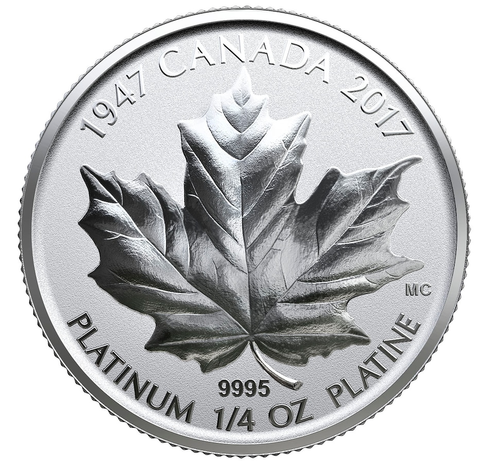 Image 609942_ALTMORE8.jpg, Product 609-942 / Price $4,999.95, 2017 Pure Platinum Fractional Set A Royal Wedding Anniversary from Royal Canadian Mint (RCM) on TSC.ca's Coins department