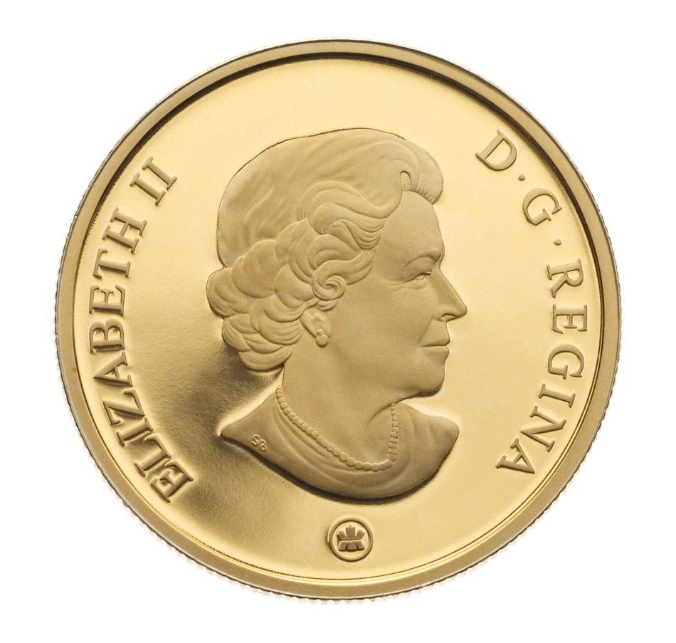 Image 609967_ALTMORE1.jpg, Product 609-967 / Price $999.95, $100 14-Karat Gold Coin 2008 Descending the Fraser River from Royal Canadian Mint (RCM) on TSC.ca's Coins department
