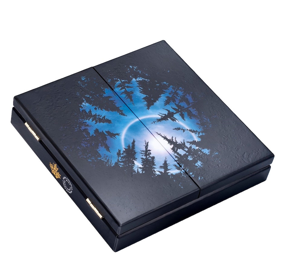 Image 609971_ALTMORE1.jpg, Product 609-971 / Price $399.88, Weather Phenomenon $20 Fine Silver Coin 4-Coin Set from Royal Canadian Mint (RCM) on TSC.ca's Coins department