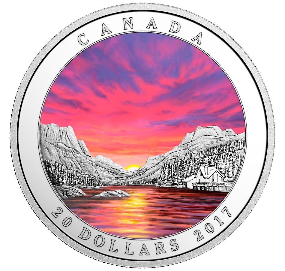 Image 609971_ALTMORE2.jpg, Product 609-971 / Price $399.88, Weather Phenomenon $20 Fine Silver Coin 4-Coin Set from Royal Canadian Mint (RCM) on TSC.ca's Coins department