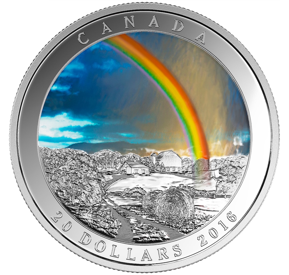 Image 609971_ALTMORE3.jpg, Product 609-971 / Price $399.88, Weather Phenomenon $20 Fine Silver Coin 4-Coin Set from Royal Canadian Mint (RCM) on TSC.ca's Coins department
