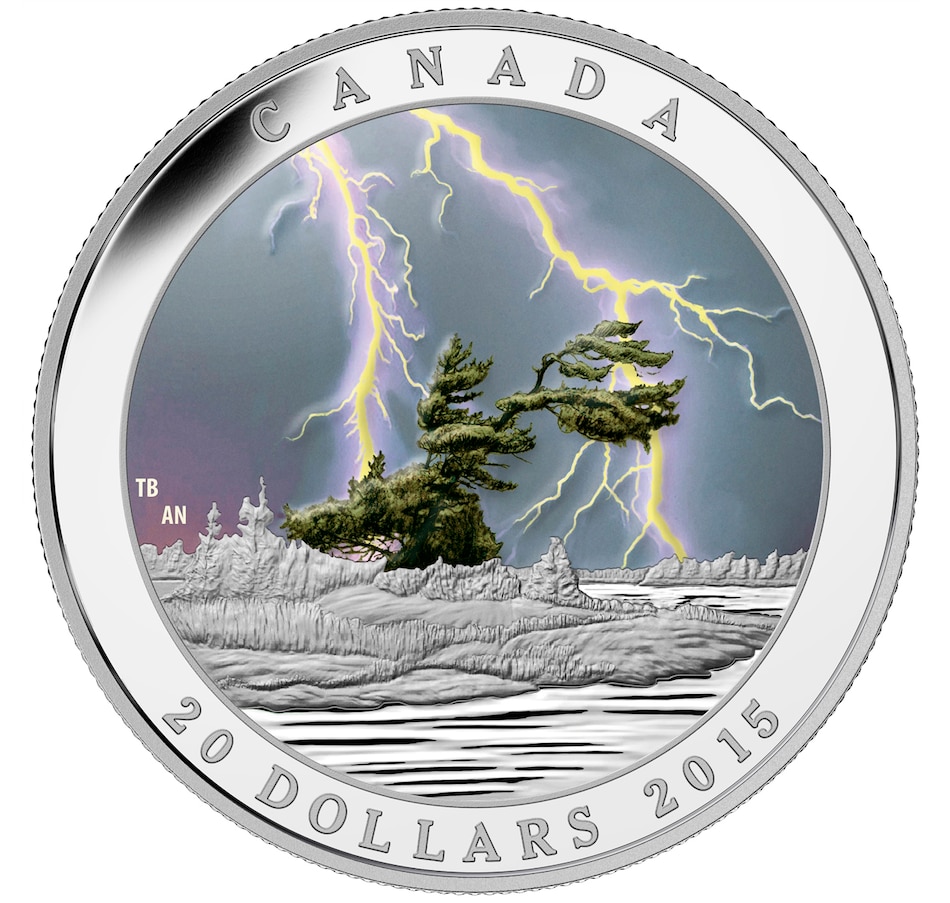 Image 609971_ALTMORE5.jpg, Product 609-971 / Price $399.88, Weather Phenomenon $20 Fine Silver Coin 4-Coin Set from Royal Canadian Mint (RCM) on TSC.ca's Coins department