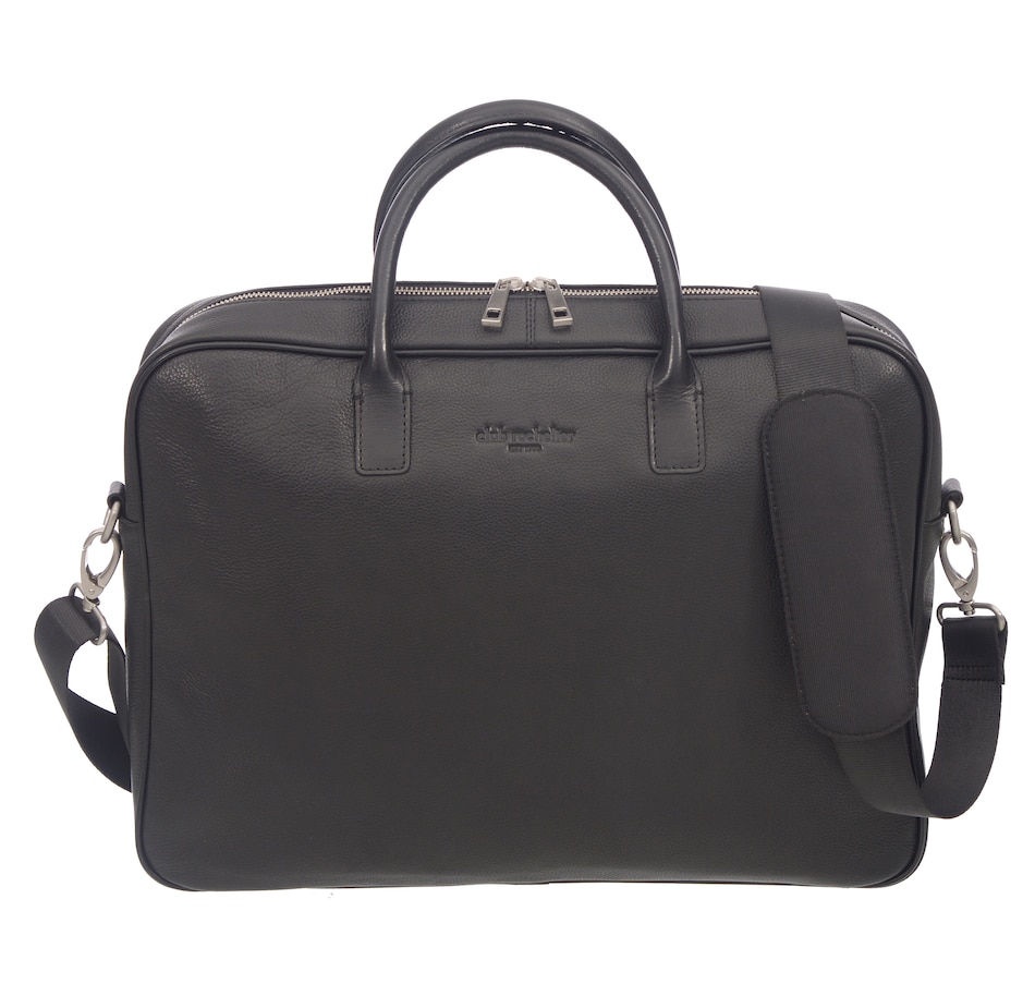 Home & Garden - Luggage - Carry-on - Club Rochelier Leather Top Handle ...