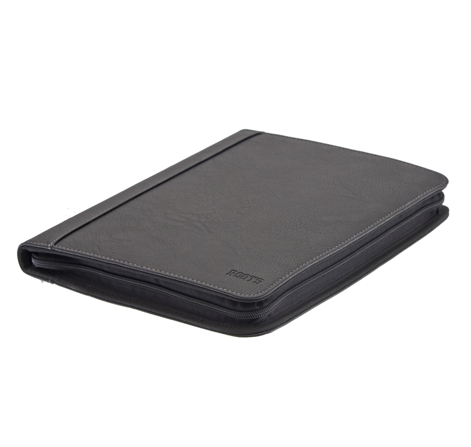 Image 611873_ALTMORE2.jpg, Product 611-873 / Price $94.99, Roots Executive Zip-Around Padfolio with Credit Card Slots from ROOTS on TSC.ca's Home & Garden department
