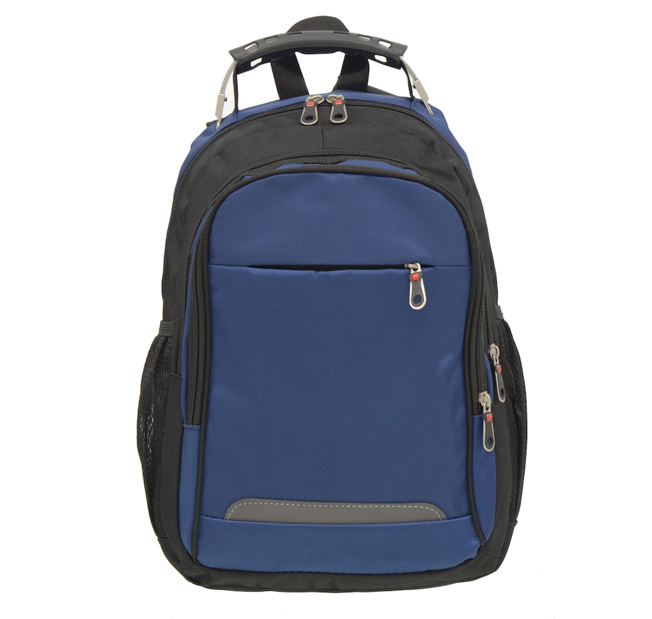Clothing & Shoes - Handbags - Backpacks - Club Rochelier Multi-Zip ...