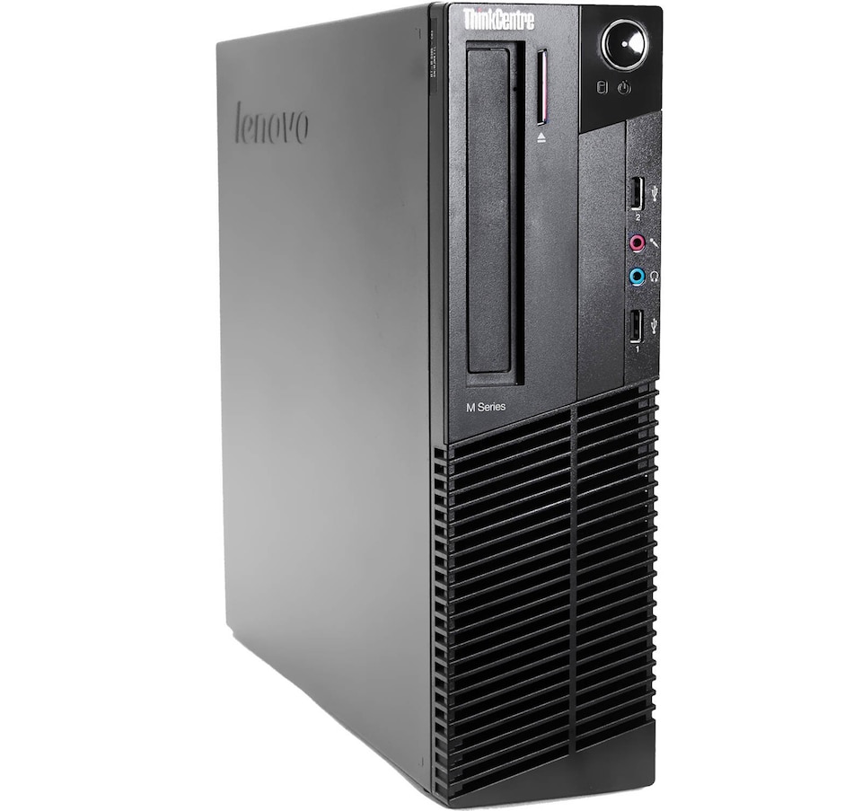 Image 613537.jpg, Product 613-537 / Price $251.99, Lenovo M81 SFF i5-2400 3.1GHz 8GB 1TB Windows 10 Pro (Refurbished) from Lenovo on TSC.ca's Electronics department