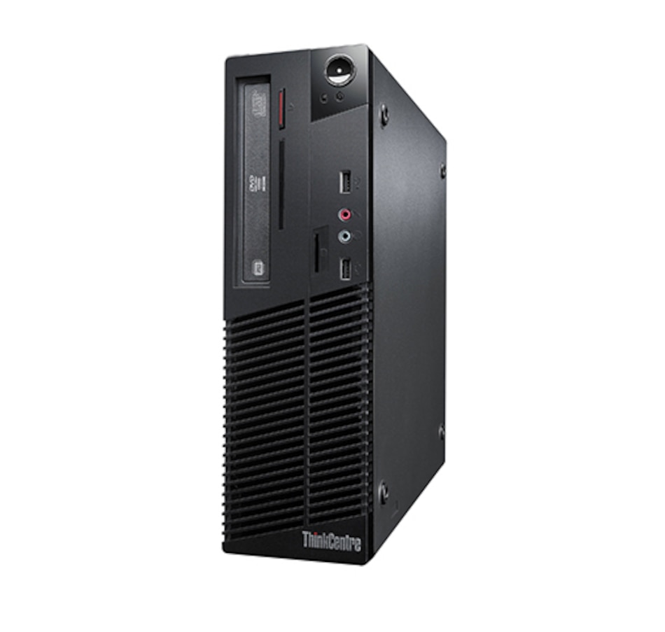 Image 613537_ALTMORE1.jpg, Product 613-537 / Price $251.99, Lenovo M81 SFF i5-2400 3.1GHz 8GB 1TB Windows 10 Pro (Refurbished) from Lenovo on TSC.ca's Electronics department