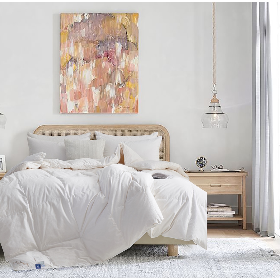 Image 613559.jpg, Product 613-559 / Price $334.99 - $529.99, Maholi Royal Elite All Seasons 700FP European 400TC Down Duvet from Maholi on TSC.ca's Home & Garden department