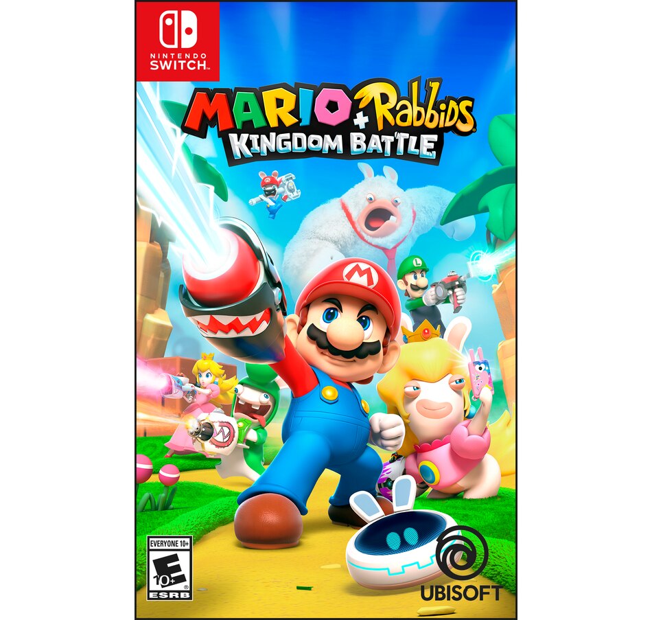 Tsc Ca Mario Rabbids Kingdom Battle Nintendo Switch