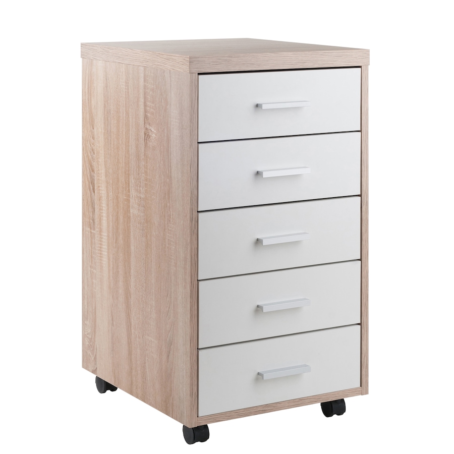 Image 614947.jpg, Product 614-947 / Price $234.95, Winsome Kenner Mobile Storage Cabinet (5-drawer) from Winsome on TSC.ca's Home & Garden department