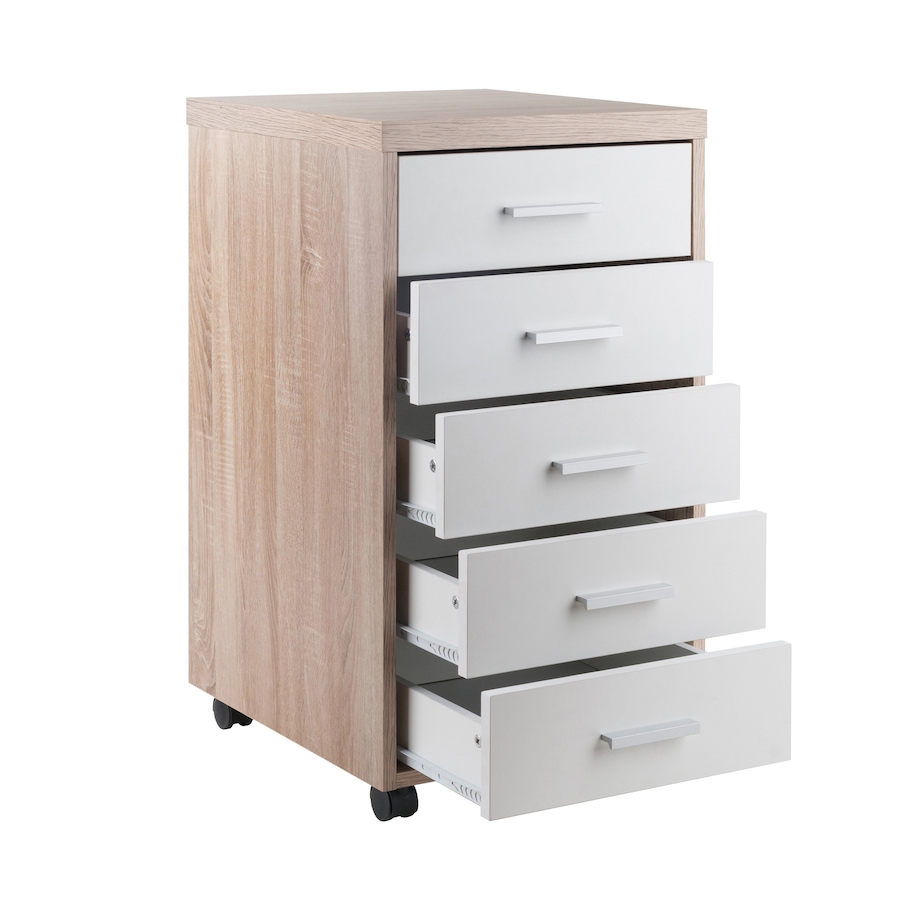 Image 614947_ALTMORE1.jpg, Product 614-947 / Price $234.95, Winsome Kenner Mobile Storage Cabinet (5-drawer) from Winsome on TSC.ca's Home & Garden department