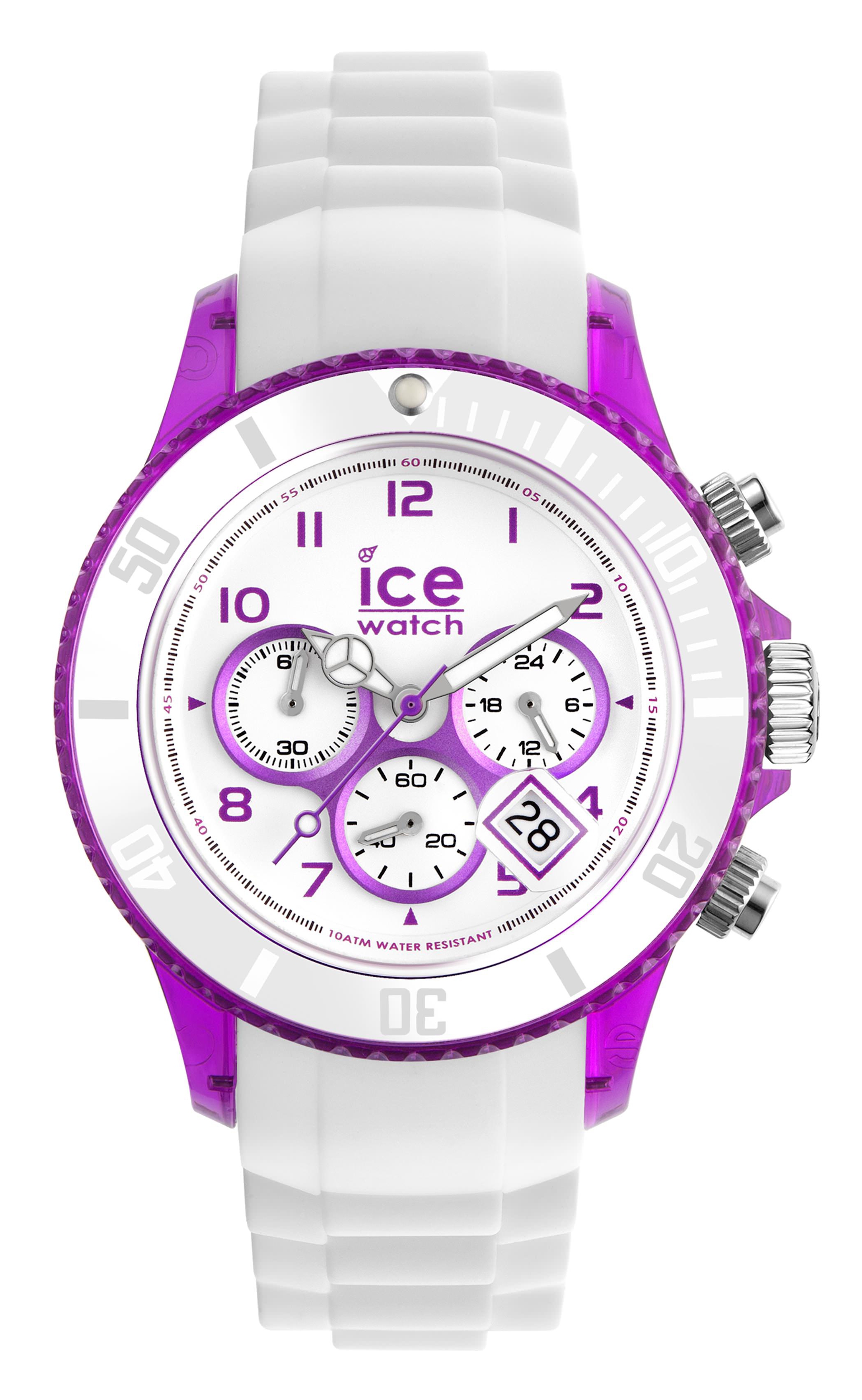 Ice Watches Chrono Party Watch with Silicone Strap - TSC.ca