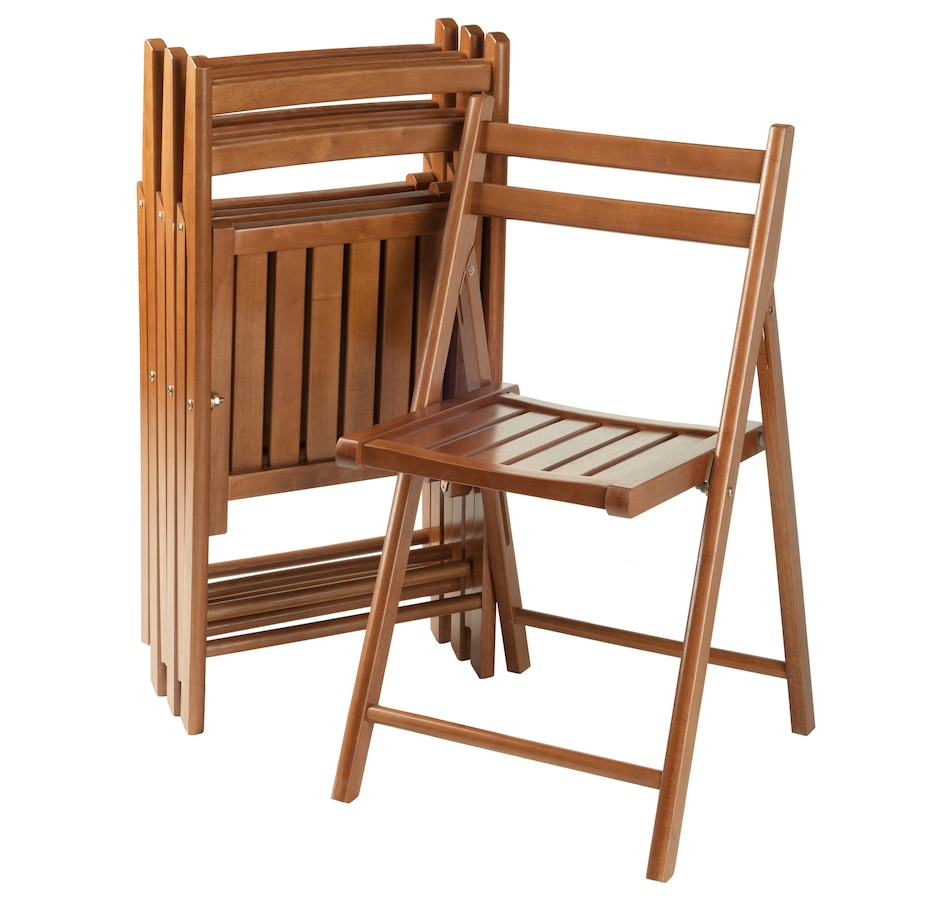 Image 617282_ALTMORE3.jpg, Product 617-282 / Price $208.95, Winsome Robin 4-Piece Folding Chair Set from Winsome on TSC.ca's Home & Garden department