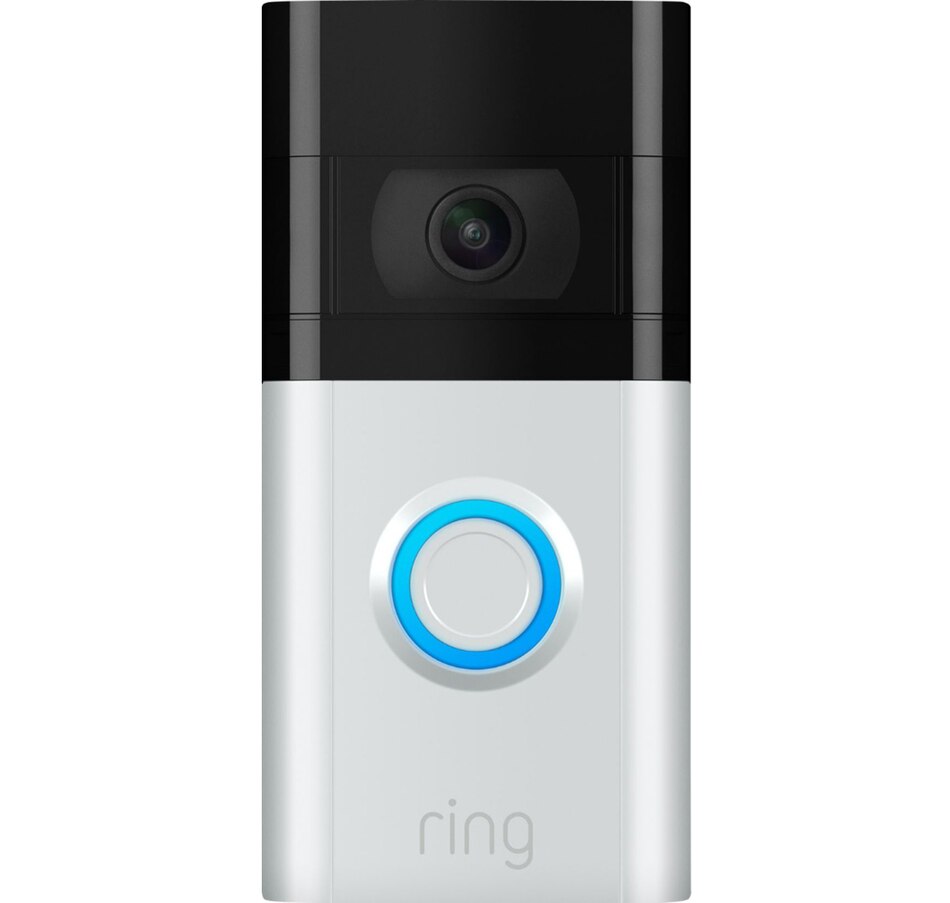 Image 617926.jpg, Product 617-926 / Price $259.99, Ring Video Doorbell 3 from Ring Smart Home Security on TSC.ca's Electronics department