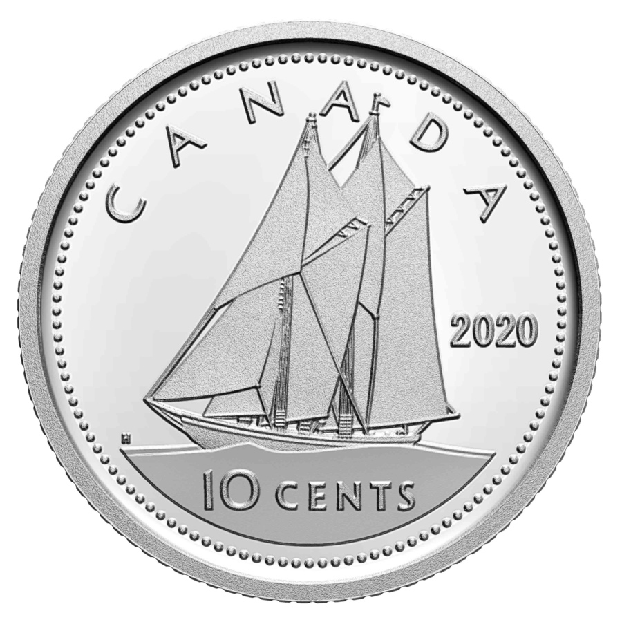 Image 618241_ALTMORE11.jpg, Product 618-241 / Price $99.95, 2020 Proof Set with V-E Day Commemorative Silver Dollar from Royal Canadian Mint (RCM) on TSC.ca's Coins department
